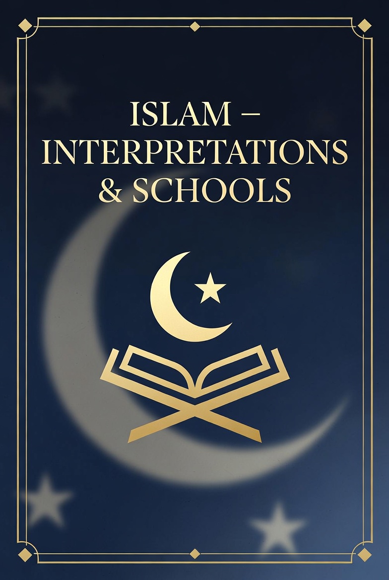 Islam — Interpretations & Schools